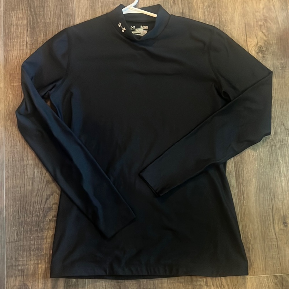 Under Armour Mock Turtle Neck